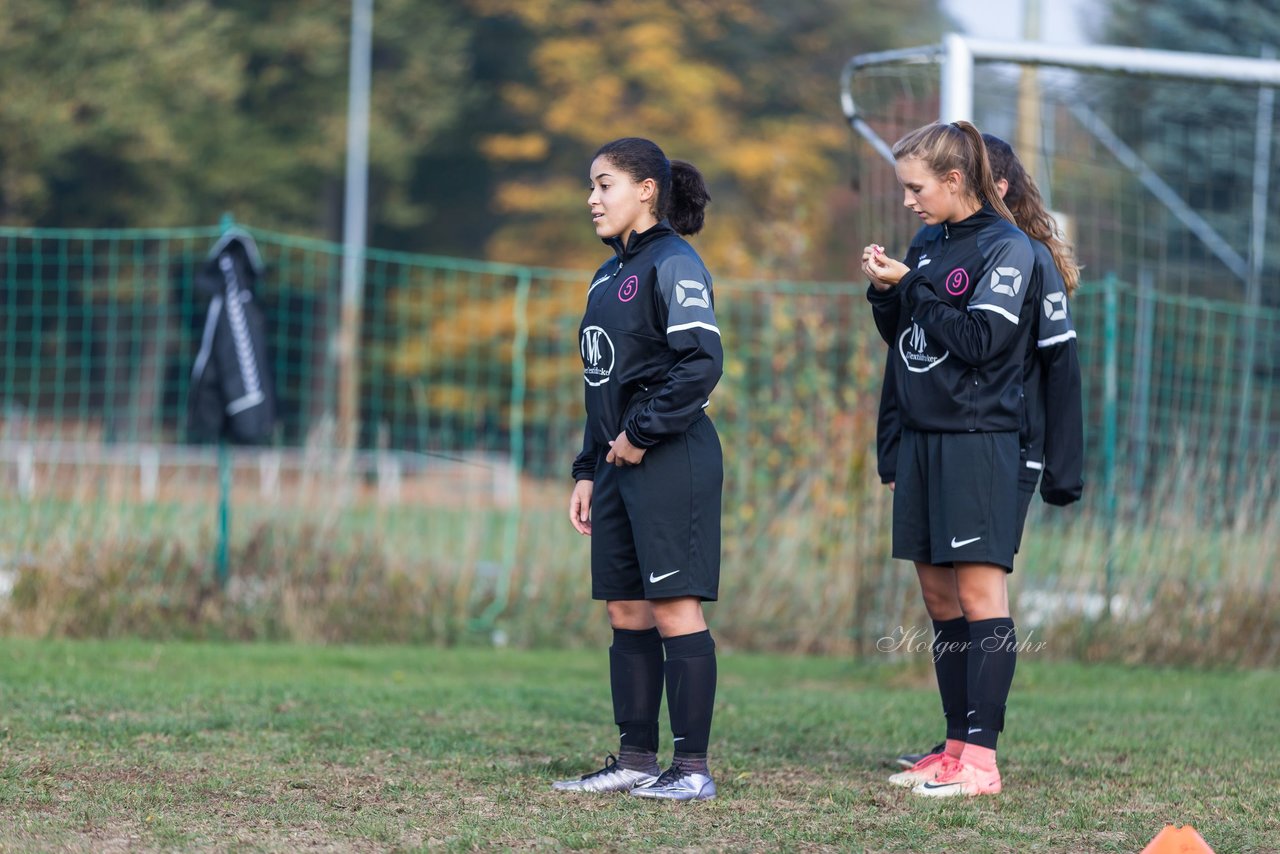 Bild 86 - wBJ MSG Steinhorst-Krummesse - VfL Pinneberg : Ergebnis: 2:0